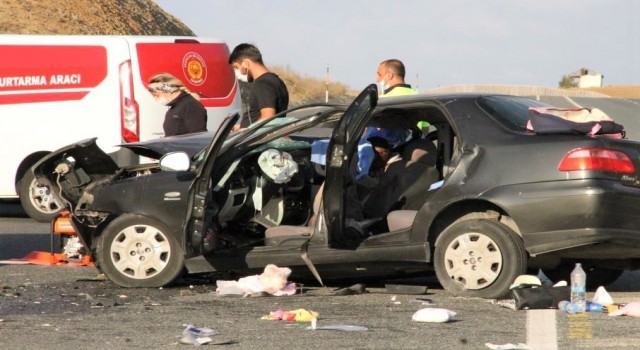 Bayburtta 2022nin ilk 3 ayında meydana gelen 63 trafik kazasında 28 kişi yaralandı