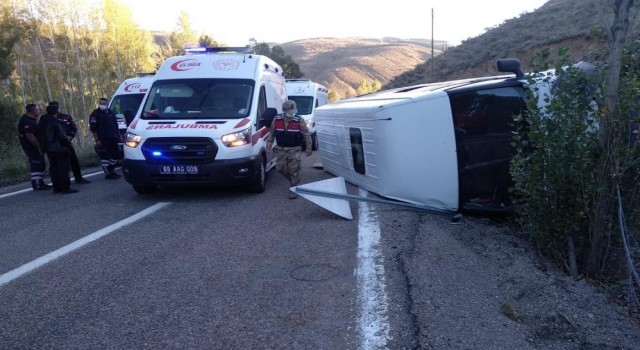 Bayburtta mart ayında 20 trafik kazasında 12 kişi yaralandı