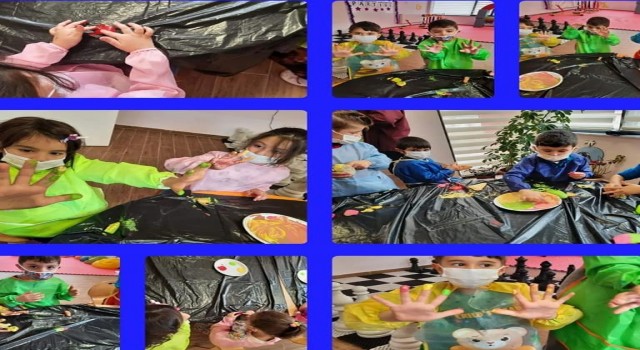 Bayburtta Nazlı Şentürk Kızılay Anaokulundan AB projeleri