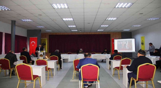 Bayburtta Nisan Ayı Olağan Meclis Toplantısı yapıldı