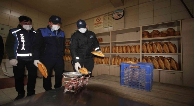 Bayburtta Ramazan ayı öncesi fırınlar denetlendi