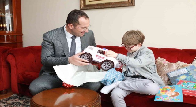 Bayram coşkusunu ‘özel yaşadılar
