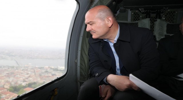 Bayram denetimlerine katılan Bakan Soyludan ‘emniyet kemeri uyarısı