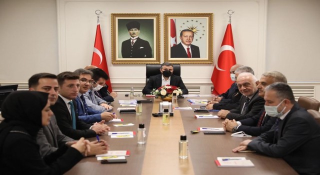 Bayram için trafik tedbirleri konuşuldu