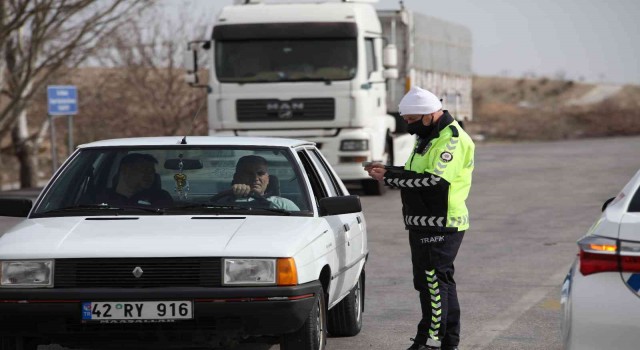 Bayram tatilinde yola çıkacak sürücülere kurallara uyun uyarısı