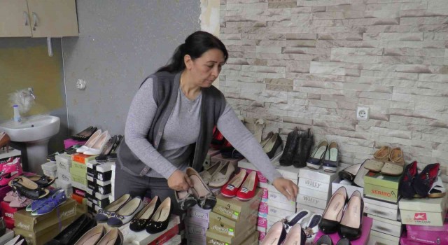 Bayramlık ayakkabılar ‘muhtardan