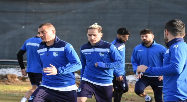 BB Erzurumsporda Boluspor hazırlıkları