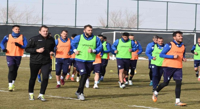 BB Erzurumsporda İstanbulspor hazırlıkları