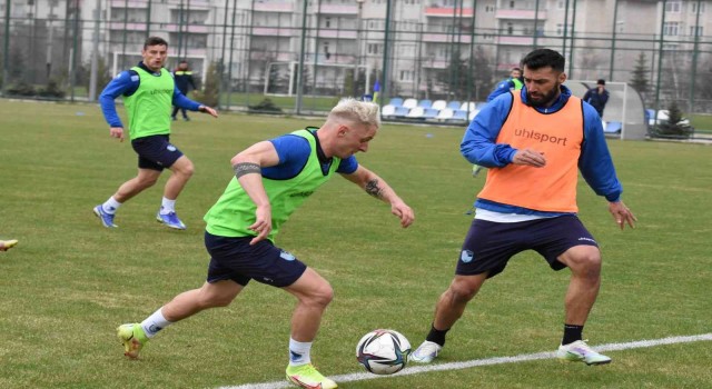BB Erzurumsporda Kocaelispor maçı hazırlıkları