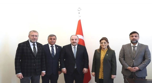 Belediye Başkanı Tekeden, Bakan Varanka ziyaret
