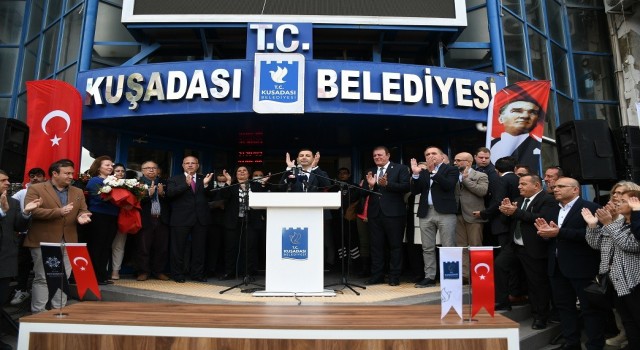 Belediye başkanlarından Kuşadasında birlik ve beraberlik vurgusu