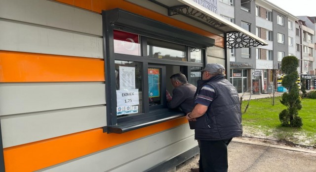 Belediye ile büfeci mahkemelik oldu vatandaş ekmeksiz kaldı
