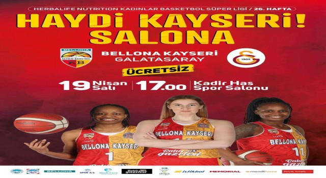 Bellona Kayseriden maça davet