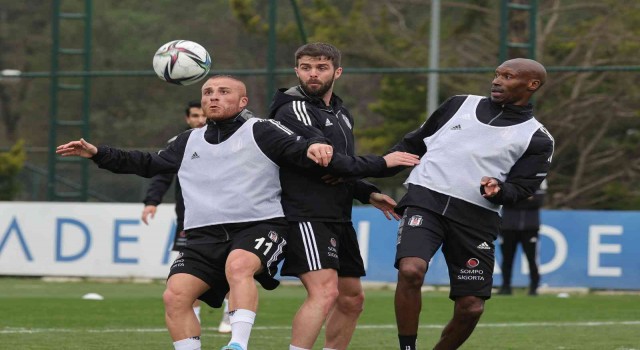 Beşiktaş, Alanyaspor maçı hazırlıklarına başladı
