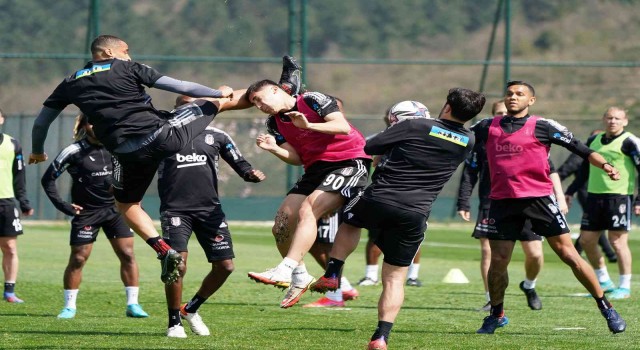 Beşiktaş, Giresunspor maçı hazırlıklarına devam etti