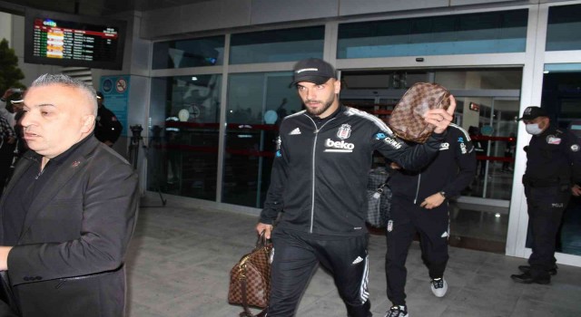 Beşiktaş kafilesi Kayseride