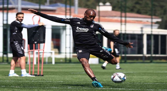 Beşiktaş, Kayserispor maçının hazırlıklarını tamamladı