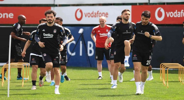 Beşiktaşta Kayserispor maçı hazırlıkları başladı