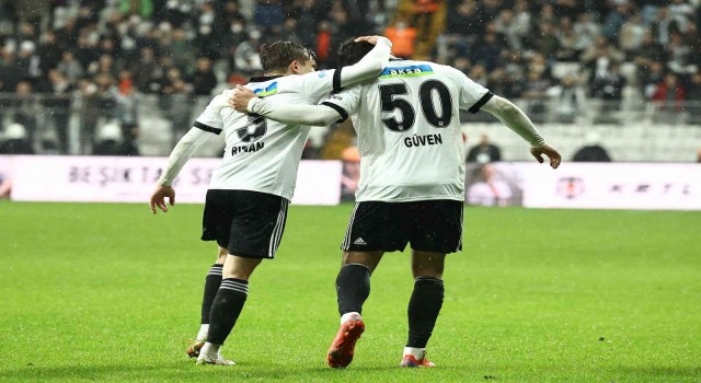 Beşiktaşta tek hedef hedef galibiyet