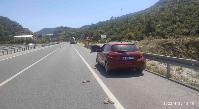 Beton mikserinin çarptığı genç hayatını kaybetti