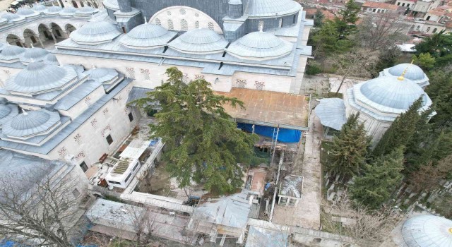 Beyazıt Camii Hünkar Kasrı küllerinden doğuyor
