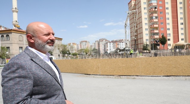 Beyazşehir ‘de Kuran Kursu temeli atıldı