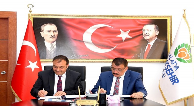Beydağı Tabiat Parkının devri Malatya Büyükşehire yapıldı