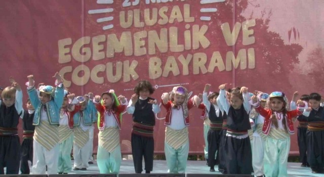 Beykozda 23 Nisan coşkusu yaşandı