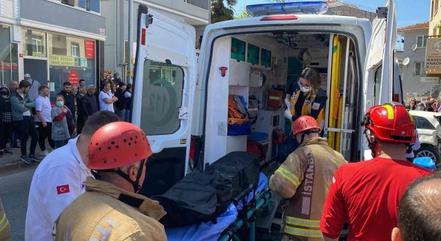 Beykozda otomobil ile duvar arasına sıkışan kadın hayatını kaybetti