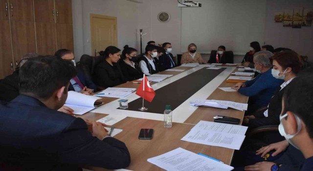 Beylikovada uyuşturucuyla mücadele toplantısı