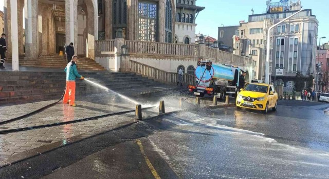 Beyoğlunda bayram hazırlığı