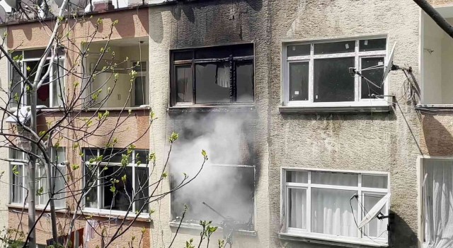 Beyoğlunda korkutan yangın