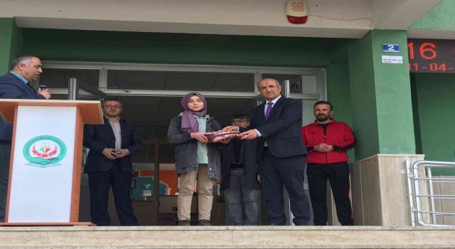 Beyşehirde kitap okuma yarışmasında ödüller sahiplerini buldu