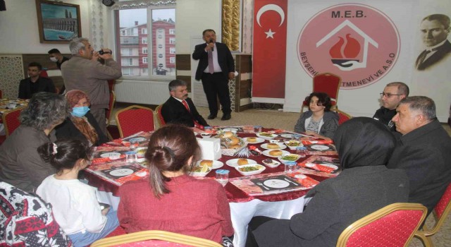 Beyşehirde şehit yakınları ve gaziler onuruna iftar