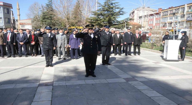 Beyşehirde Türk Polis Teşkilatının 177inci yıldönümü kutlandı