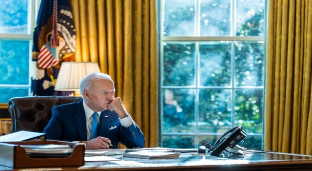 Biden, dünya lideriyle Ukraynayı görüştü