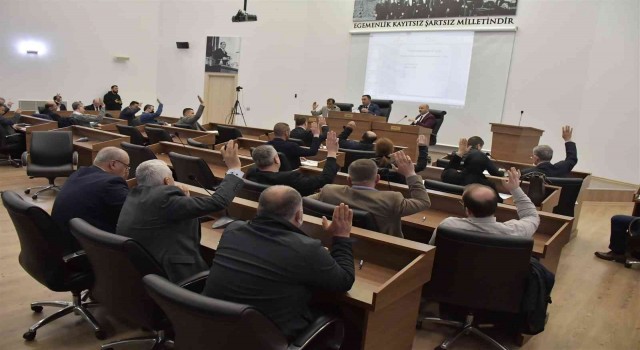 Biga Belediyesi nisan ayı meclis toplantısı yapıldı