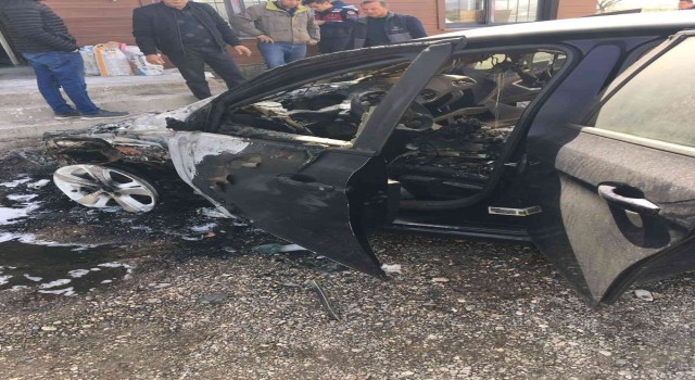 Bigadiçte iki ayrı yangın