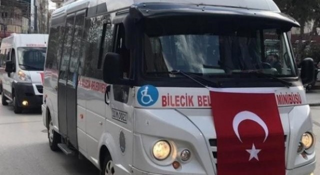 Bilecikte dolmuş ücretlerine indirim yapıldı