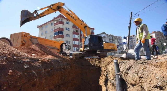 Bilecikte kanalizasyon ve altyapı çalışması 215 gündür devam ediyor
