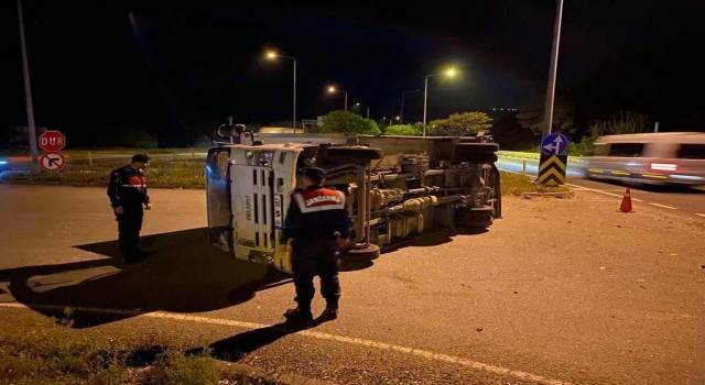 Bilecikteki trafik kazasında 1 kişi yaralandı