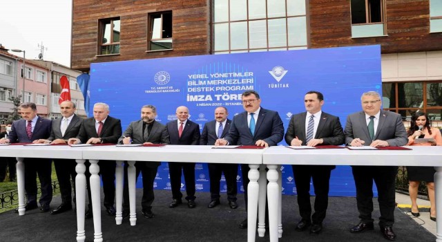 Bilim Yunusemre Projesinde imzalar atıldı