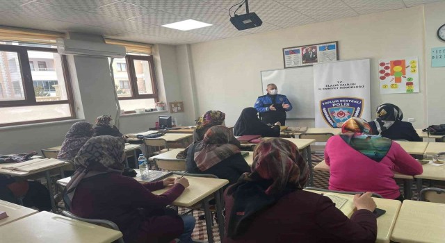 ‘Bilinçli Toplum Duyarlı Elazığ Projesi devam ediyor