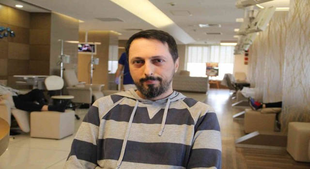 Bilişim uzmanı genç, lenf bezi kanserini ablasından nakledilen ilikle yendi