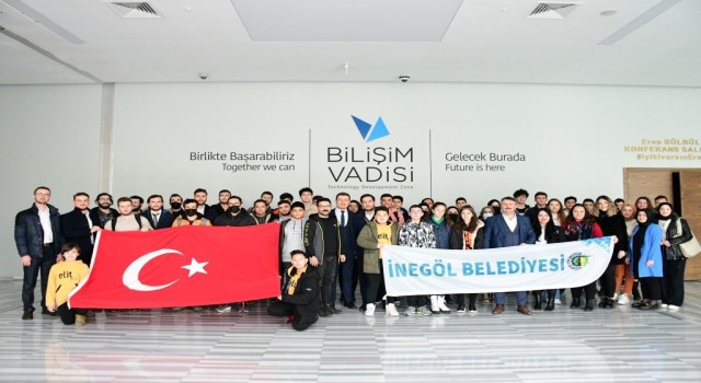 Bilişim Vadisinde Baykoca projelerinin sunumu yapıldı