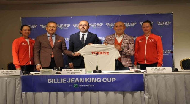 Billie Jean King Cup Grup Ide 4 kıtanın karşılaşmaları için dünya Antalyayı seçti