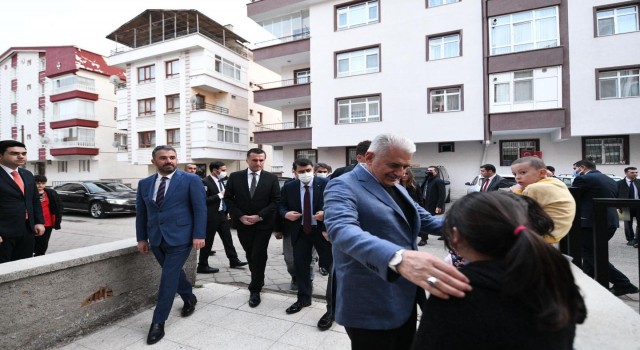 Binali Yıldırım, Pursaklarda Ramazan ayının coşkusuna ortak oldu