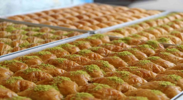 Bingölde bayramın ‘tatlı telaşı başladı