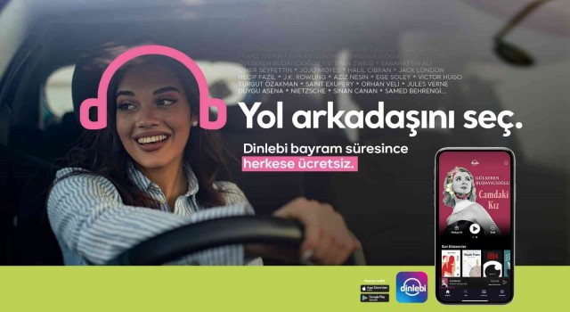 Binlerce sesli kitap ve podcast bayramda herkese açık olacak