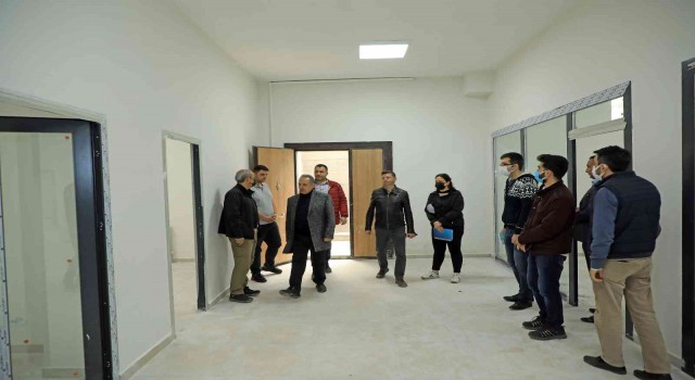 Bir kütüphane de Başakpınara